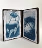 Mini A7 Photo Zine, Cyanotype Creations, eight of my own photographs - Image 3