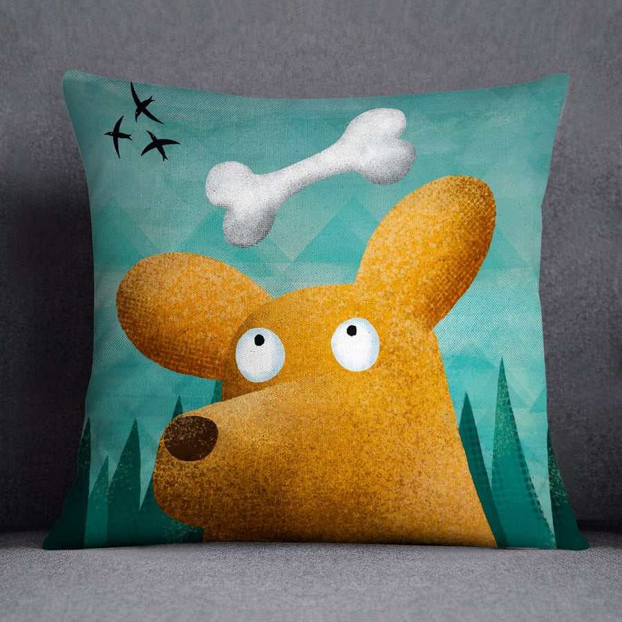 Funny Bone - Labradorable Art Cushion
