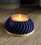 Tea Light Holder - 3D Printed - Contemporary Candle Holder