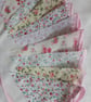 Roses and ditsy print floral bunting  - Image 4