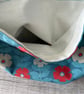 Reusable Cotton Fabric Floral Drawstring Gift Bag FREE POSTAGE - Image 3