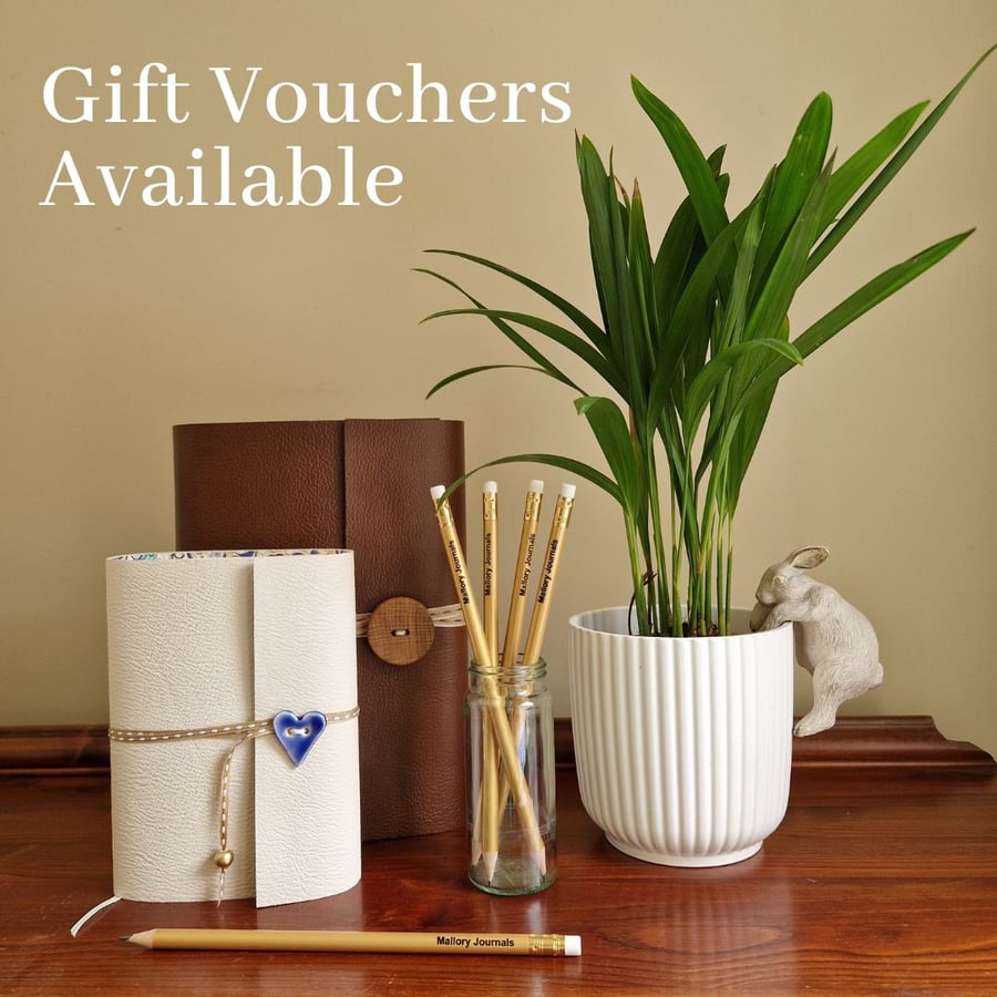 Gift Vouchers for Journals, Digital Gift Voucher, prices from.....