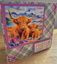 Handmade Whisky and Highland Cow Greeting Card Bundle - Image 3