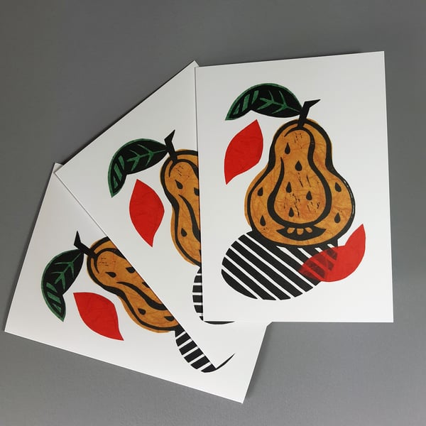 Pear Pop Card