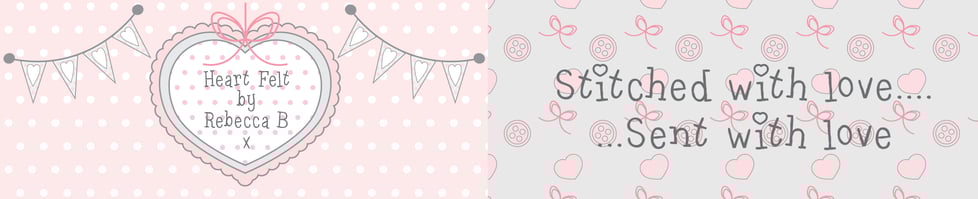 Heart Felt by Rebecca B x