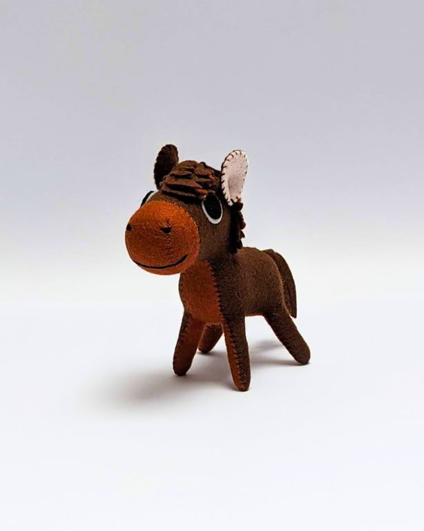 Pony Horse soft sculpture