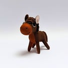 Pony Horse soft sculpture