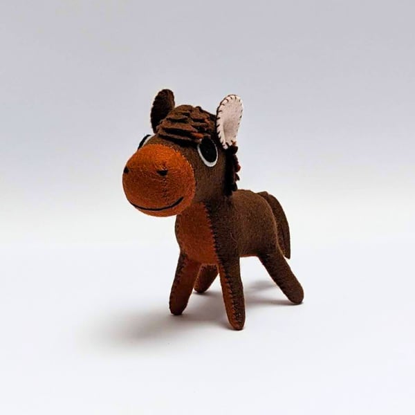 Pony Horse soft sculpture