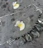 Rutilated quartz teardrop necklace - Image 5