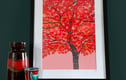 Autumn/ Winter screen prints