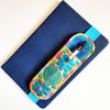 Elasticated Page Holder Bookmark with Pen 