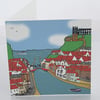 Whitby greeting card