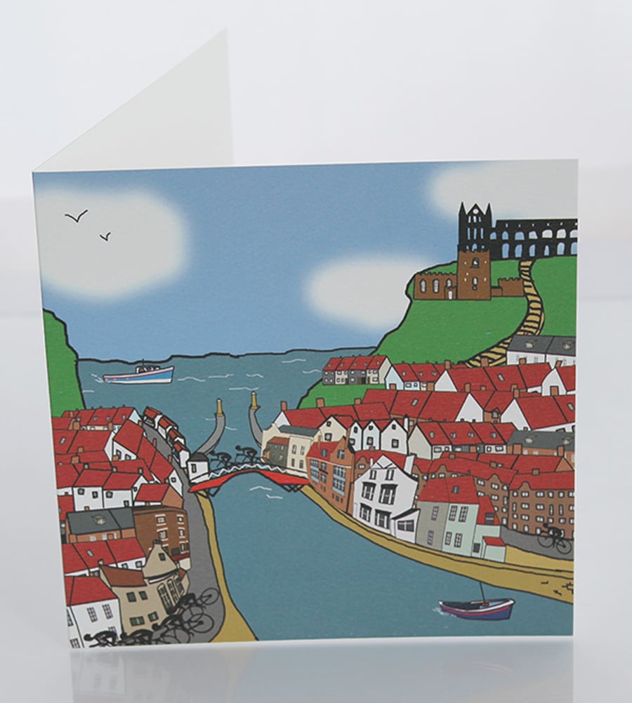 Whitby greeting card