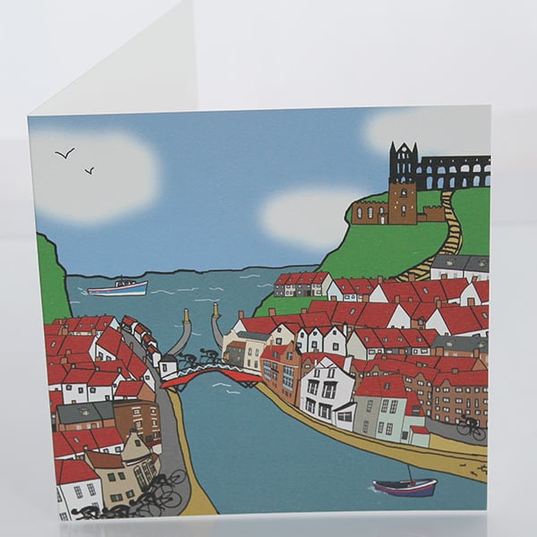 Whitby greeting card
