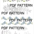 Digital Printable PDF Pattern