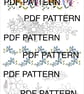 Digital Printable PDF Pattern