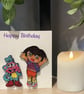 SALE  Handmade Quilled Card Beautifully hand crafted 15cm x 15cm card 