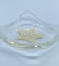 Fused Glass Star Trinket Dish - Image 4