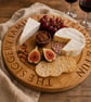 Personalised Oak Cheeseboard – Handmade Engraved Gift - Image 1