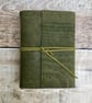A6 Cork Journal in Olive Green - Image 5