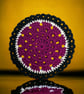 -SOLD- Crocheted Coaster Set - Image 5