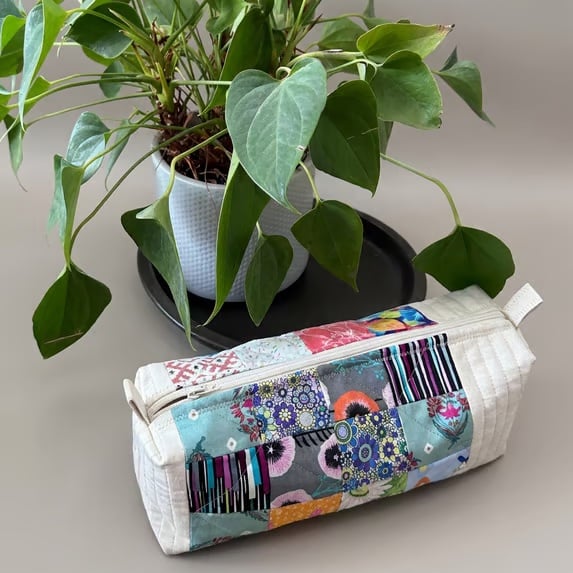 Boxy Cosmetic Pouch