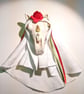 Mari Lwyd Christmas tree ornament