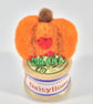 Pumpkin brooch. - Image 1