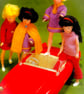VINTAGE KNITTING PATTERN PDF Car Clothes for Doll - Image 3