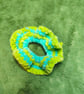 Avocado & Spearmint Small Scrunchies Hair Tie - Image 2
