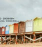 Exclusive Beach Huts Greetings Card - Image 1