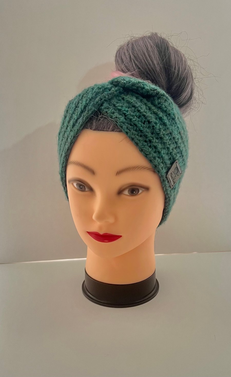 Tie knot Turban headband wrap