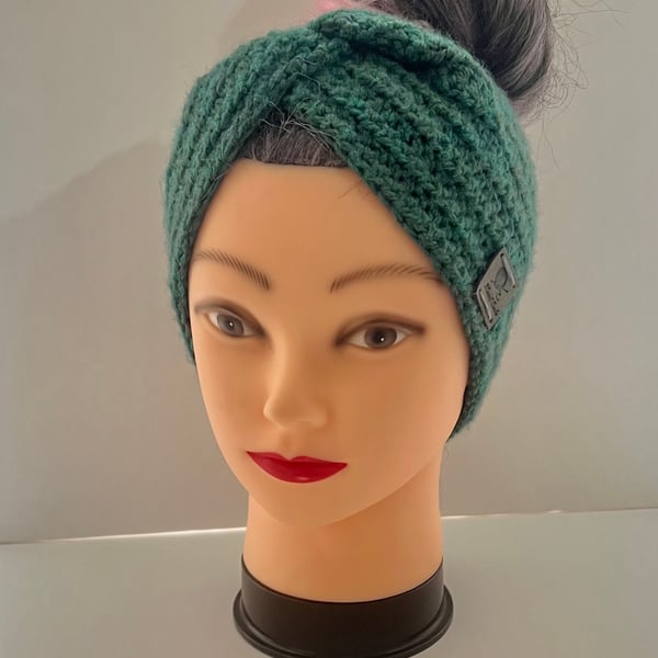 Tie knot Turban headband wrap