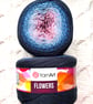 1 cake x 250g YarnArt Flowers Yarn Cake - Colour 273 : Cotton Blend