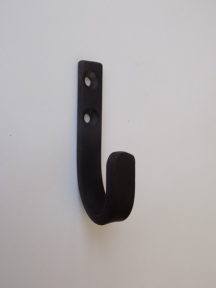 Quality Hook.....................Forged Steel, Hand Crafted ..Free Fitting Kit.