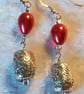 Handcrafted Silver Earrings  (ON SALE - PRICE REDUCED) - Image 3