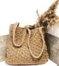Crocheted Jute Tote Bag
