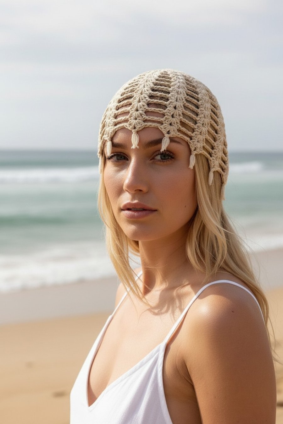 hand made head piece