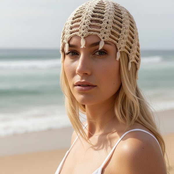 hand made head piece