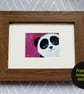 Cute Panda Bear - Original ACEO Painting - Image 5