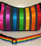 Small Rainbow ribbon Artist handbag - Image 2