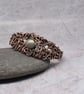 Labradorite and Copper Cuff Bracelet - Image 5
