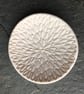 Porcelain bowl, dipping, olive,white, patterned unglazed The Porcelain Menagerie - Image 2