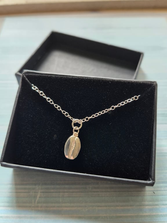 Coffeben Pendant Necklace Sterling Silver 925
