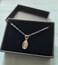 Coffeben Pendant Necklace Sterling Silver 925