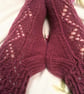 Lace Socks Knitting Pattern     - Image 2
