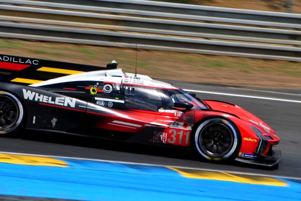 Cadillac V Series R no311 24 Hours of Le Mans 2023 Photograph Print