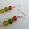 SALE autumn earrings