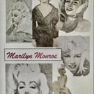Marilyn Monroe Black and white montage