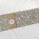 Microwave Wheat Bag I Green Leaves design 50cm I lavender heat bag 